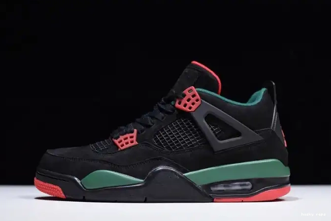 Rep Husky 4 AQ3816-063 Red NRG Jordan Black Green-Varsity Gorge Air GUCC 0517